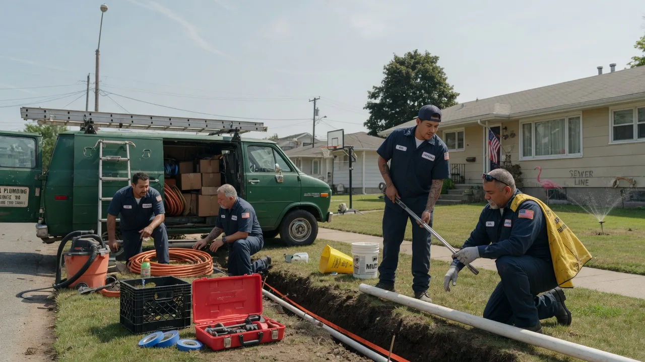 Gas Line Installation in New Sharon, IA near me