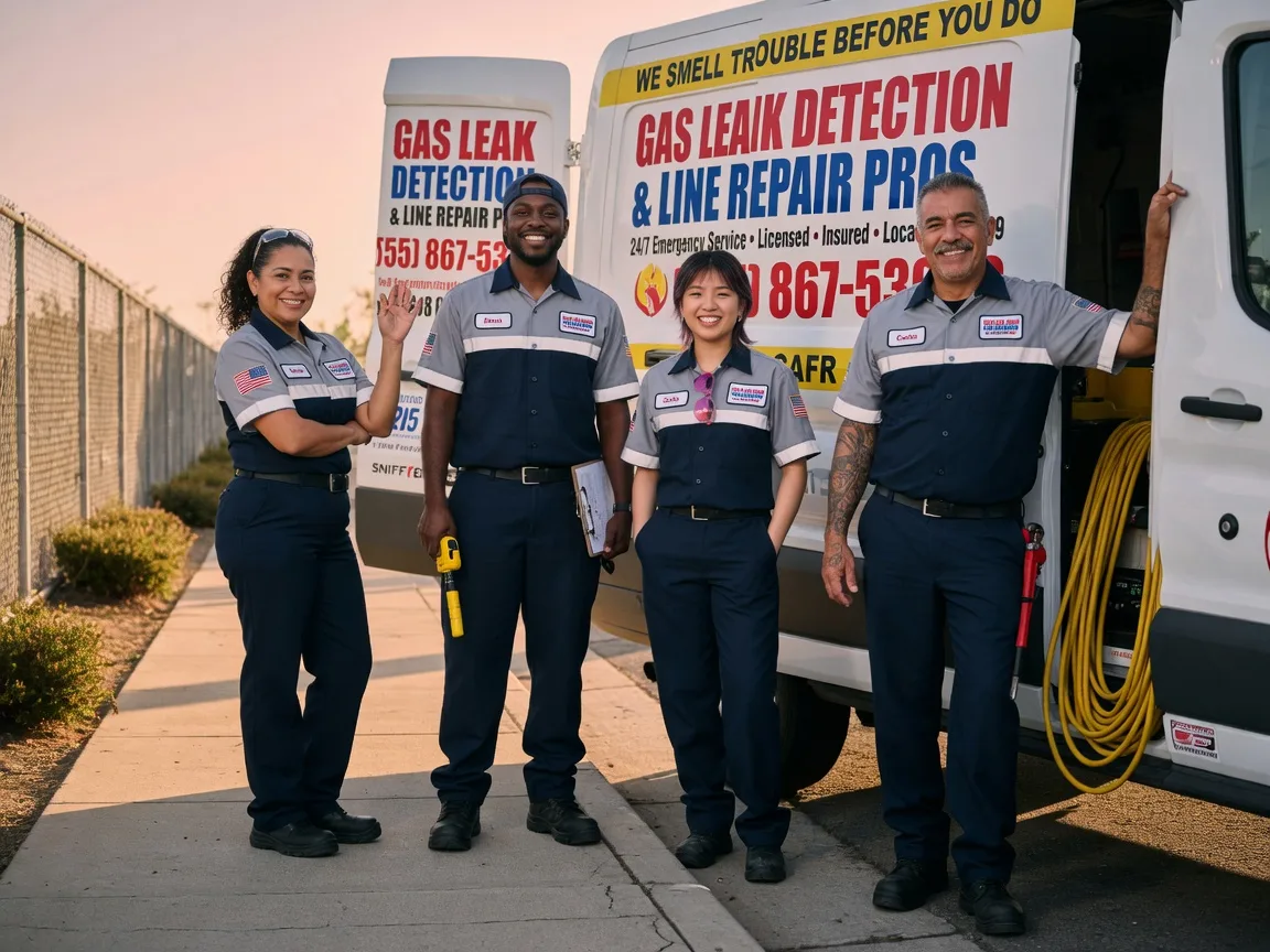 Gas Line Repair company in New Sharon, IA