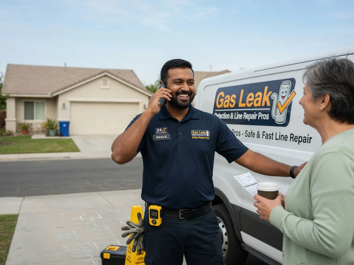 Gas Line Repair New Sharon, IA FAQs